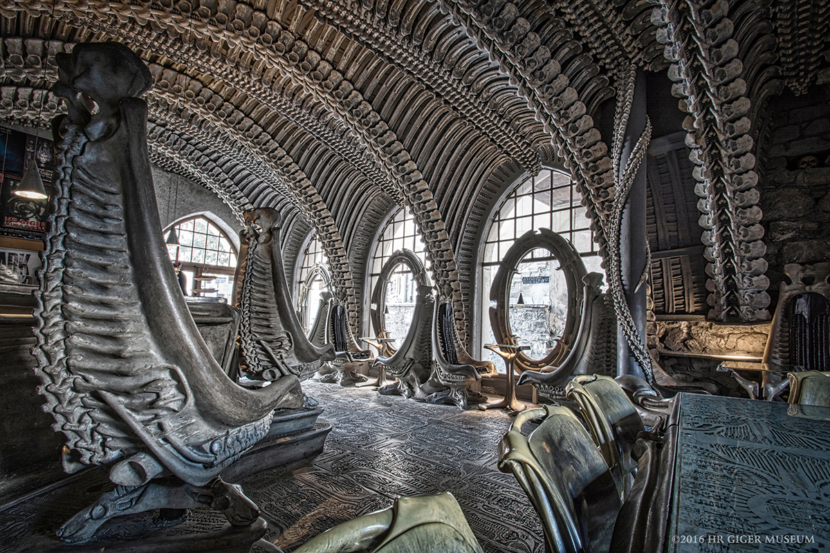 HR Giger Museum Bar